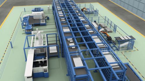 上海三維動畫設計公司 技術服務制作與施工動畫的專業優勢